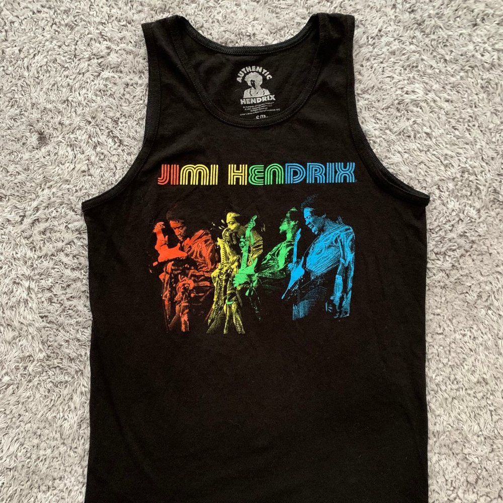 Jimi Hendrix Tank Top. Small. Authentic Hendrix Product.